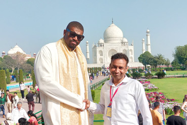 Taj Mahal and Agra fort Tour