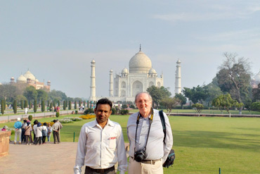 Taj Mahal Day Tour by Superfast train