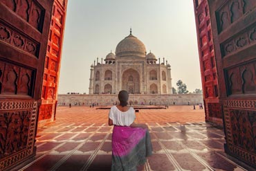 Taj Mahal, Agra fort, baby Taj Day Tour