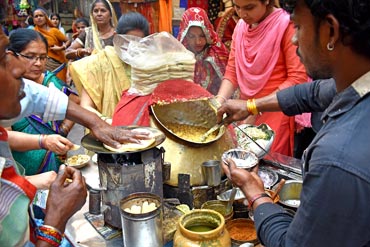 Agra Food Tour Packages